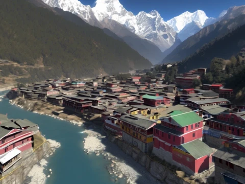 Phakding (2,610m) and Namche Bazaar (3,440m): A Complete Guide for Trekkers