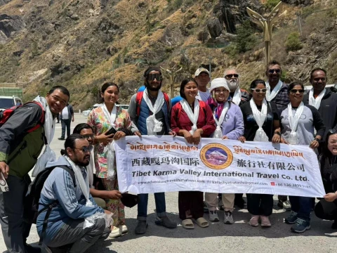 Kailash Mansarovar Yatra 2025: A Spiritual Journey Reaches the Sacred Lake Mansarovar