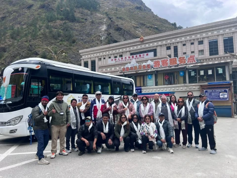 Historic Start to Kailash Mansarovar Yatra 2026: First Group Enters Tibet Through Kerung Border