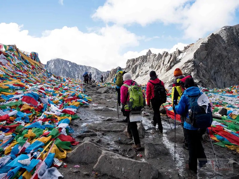 Dolma La Pass during Kailash Mansarovar Yatra