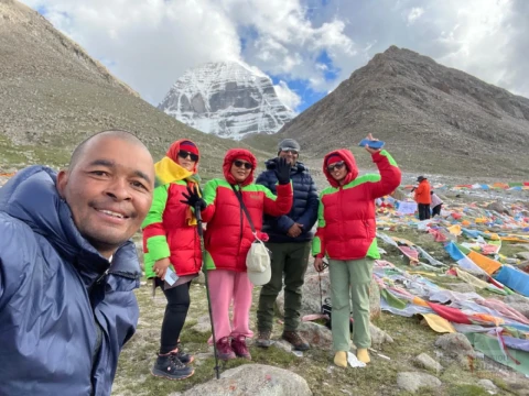 North Face of Kailash