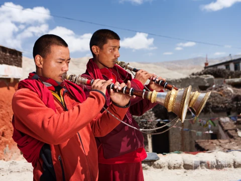 Upper Mustang Trekking