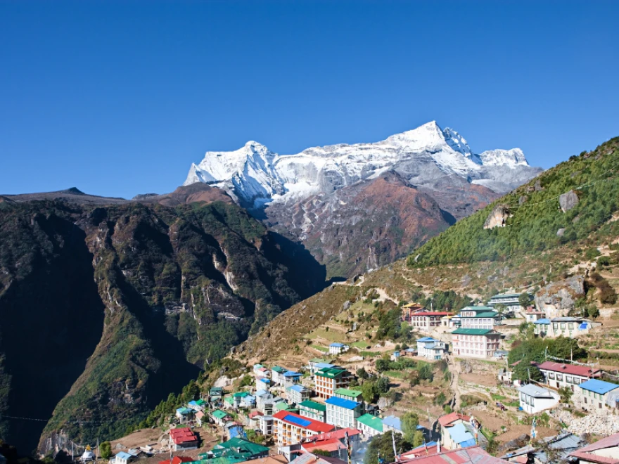 Namche Bazar - Everest Trekking